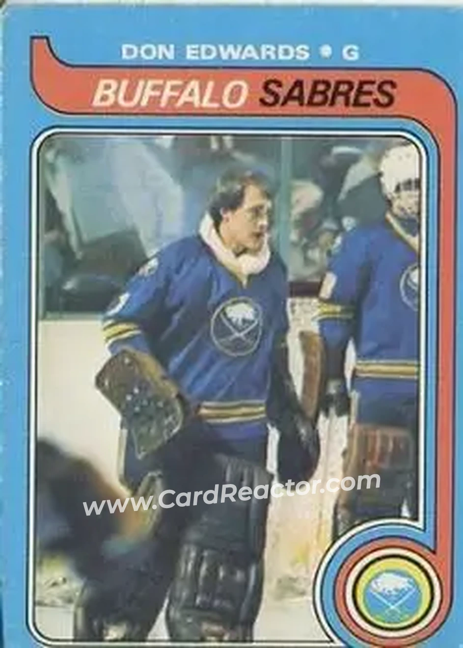 Front of Don Edwards