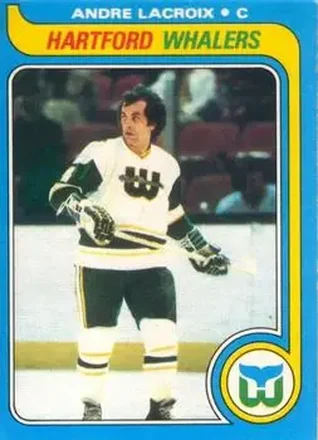 1979-80 O-Pee-Chee #107 Andre Lacroix