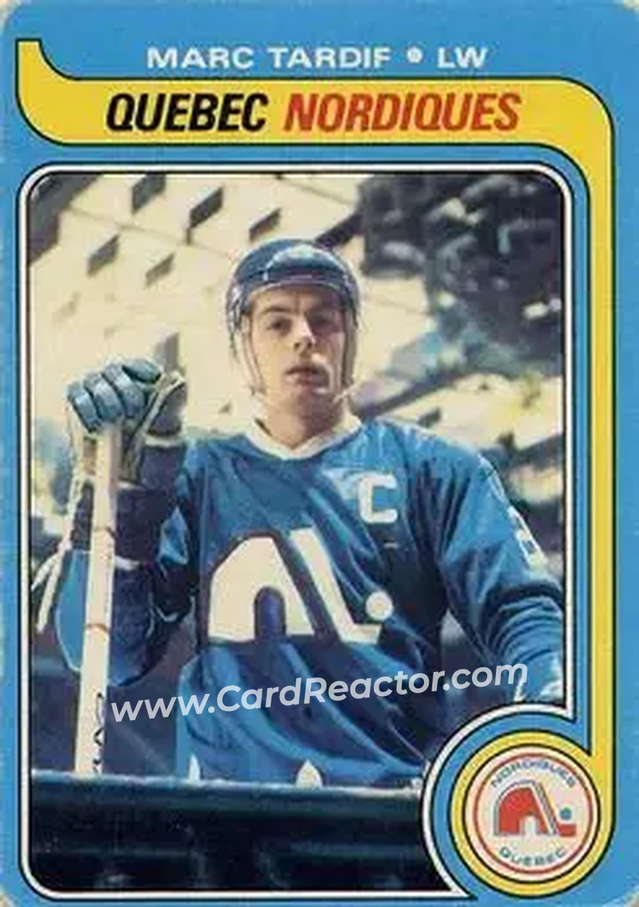 1979-80 O-Pee-Chee #108 Marc Tardif