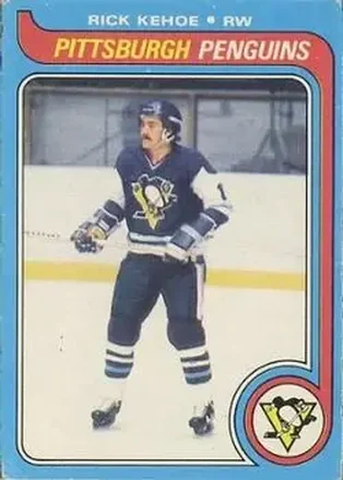 1979-80 O-Pee-Chee #109 Rick Kehoe
