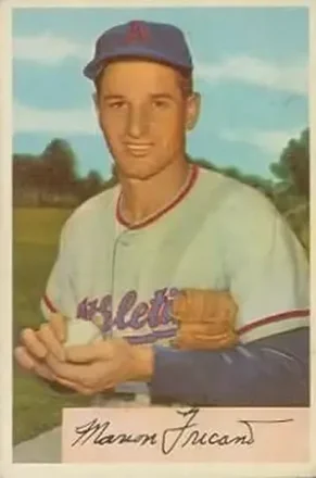 1954 Bowman #3 Marion Fricano