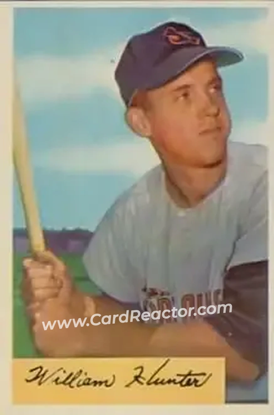 Front of Billy Hunter