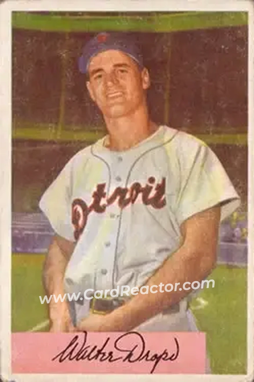 Front of Walt Dropo