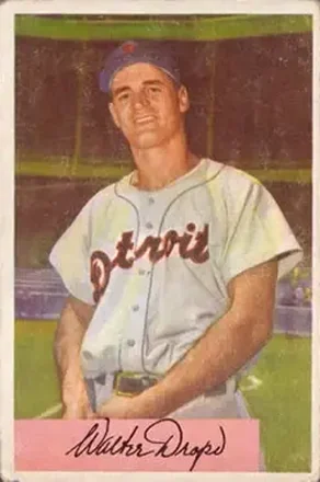 1954 Bowman #7 Walt Dropo
