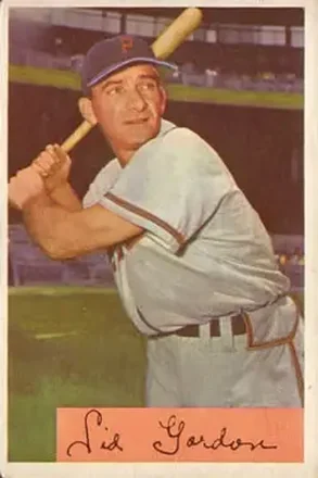 1954 Bowman #11 Sid Gordon