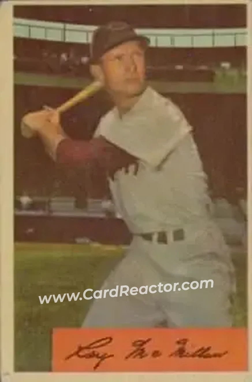Front of Roy McMillan