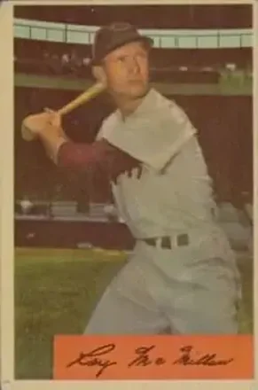 1954 Bowman #12 Roy McMillan