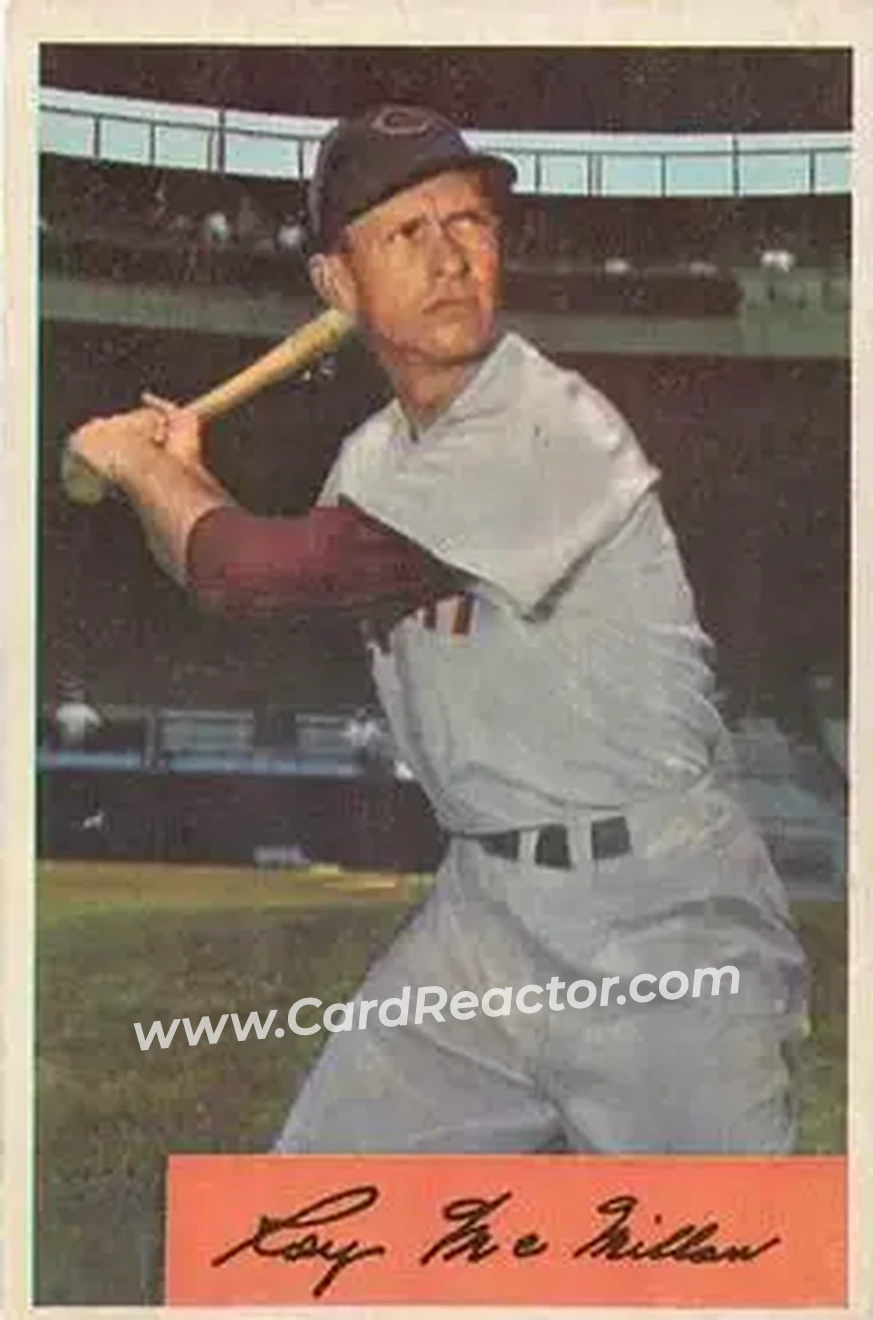 Front of Roy McMillan
