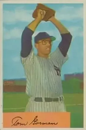 1954 Bowman #17 Tom Gorman