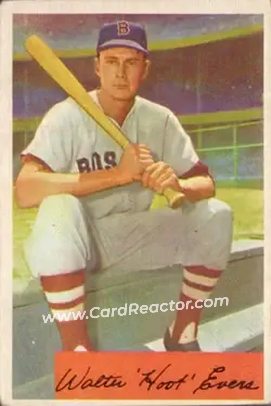 Front of Walter "Hoot" Evers