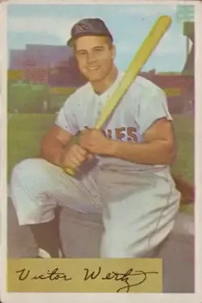 1954 Bowman #21 Vic Wertz