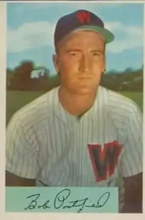 1954 Bowman #24 Bob Porterfield