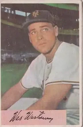 1954 Bowman #25 Wes Westrum