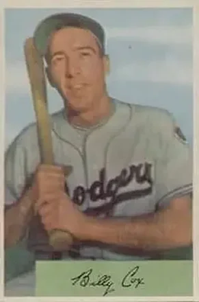 1954 Bowman #26 Billy Cox