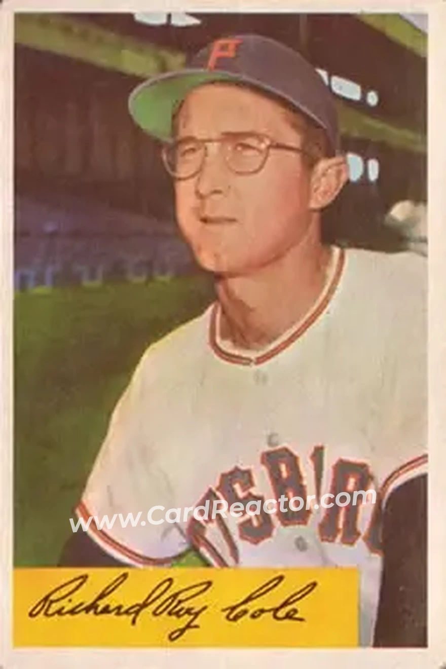 Front of Dick Cole