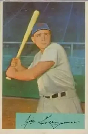 1954 Bowman #28 Jim Greengrass