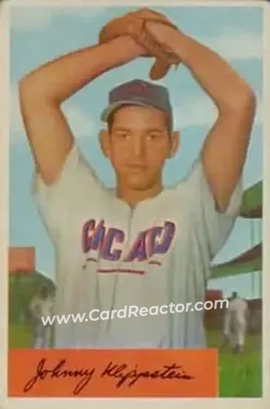 Front of Johnny Klippstein