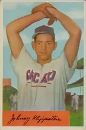 1954 Bowman #29 Johnny Klippstein