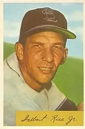 1954 Bowman #30 Del Rice