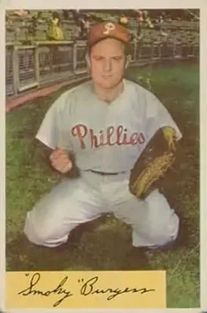 1954 Bowman #31 Forrest Burgess