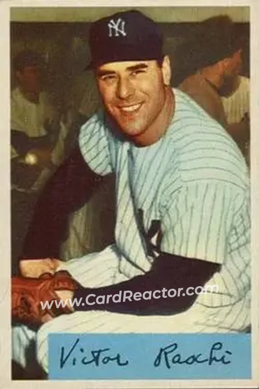 Front of Vic Raschi
