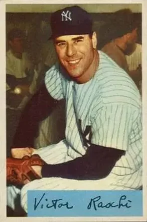1954 Bowman #33b Vic Raschi