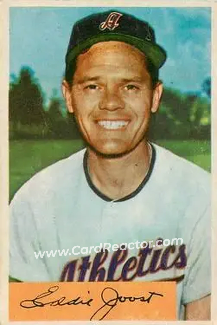 Front of Eddie Joost