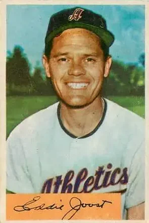 1954 Bowman #35 Eddie Joost