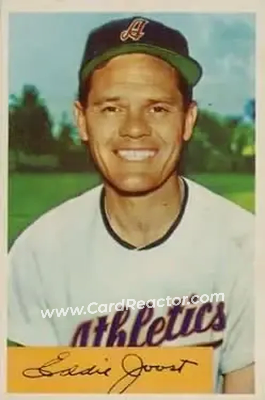 Front of Eddie Joost