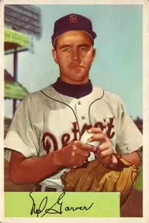 1954 Bowman #39 Ned Garver