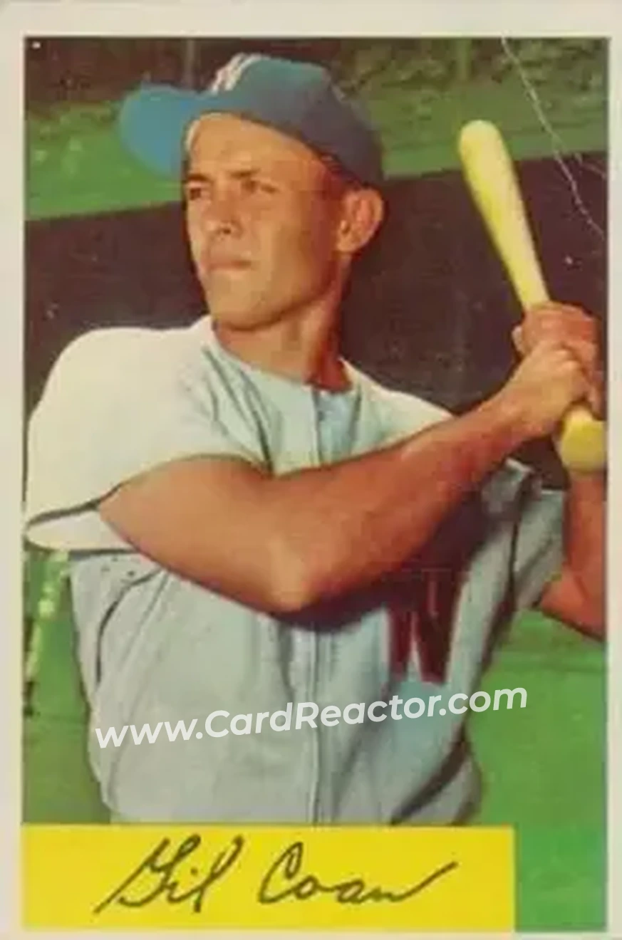Front of Gil Coan