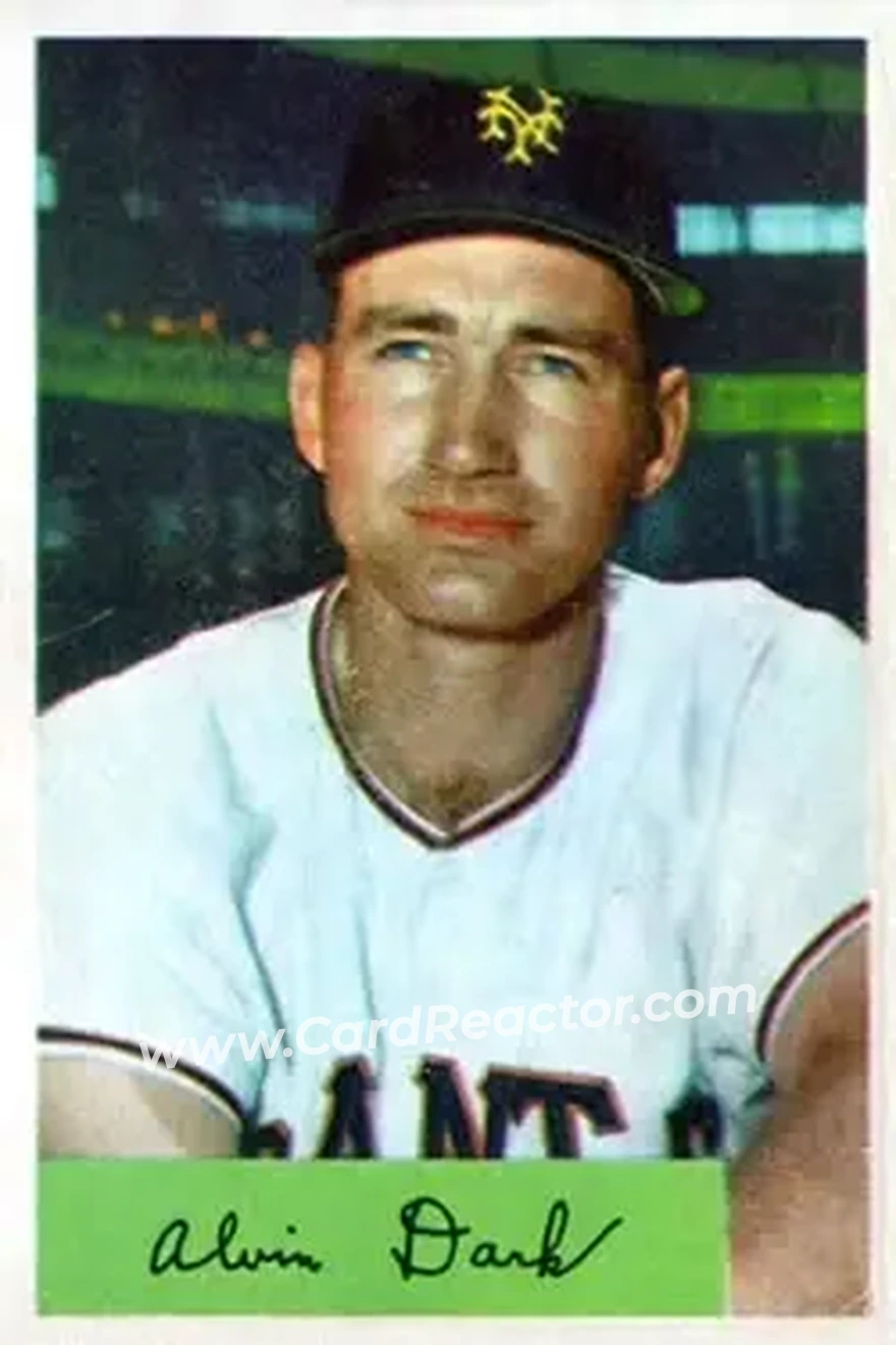Front of Alvin Dark