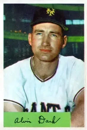 1954 Bowman #41 Alvin Dark