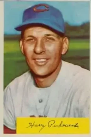 1954 Bowman #44 Harry Perkowski