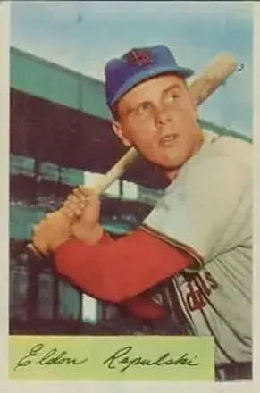 1954 Bowman #46 Rip Repulski