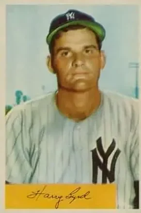 1954 Bowman #49 Harry Byrd