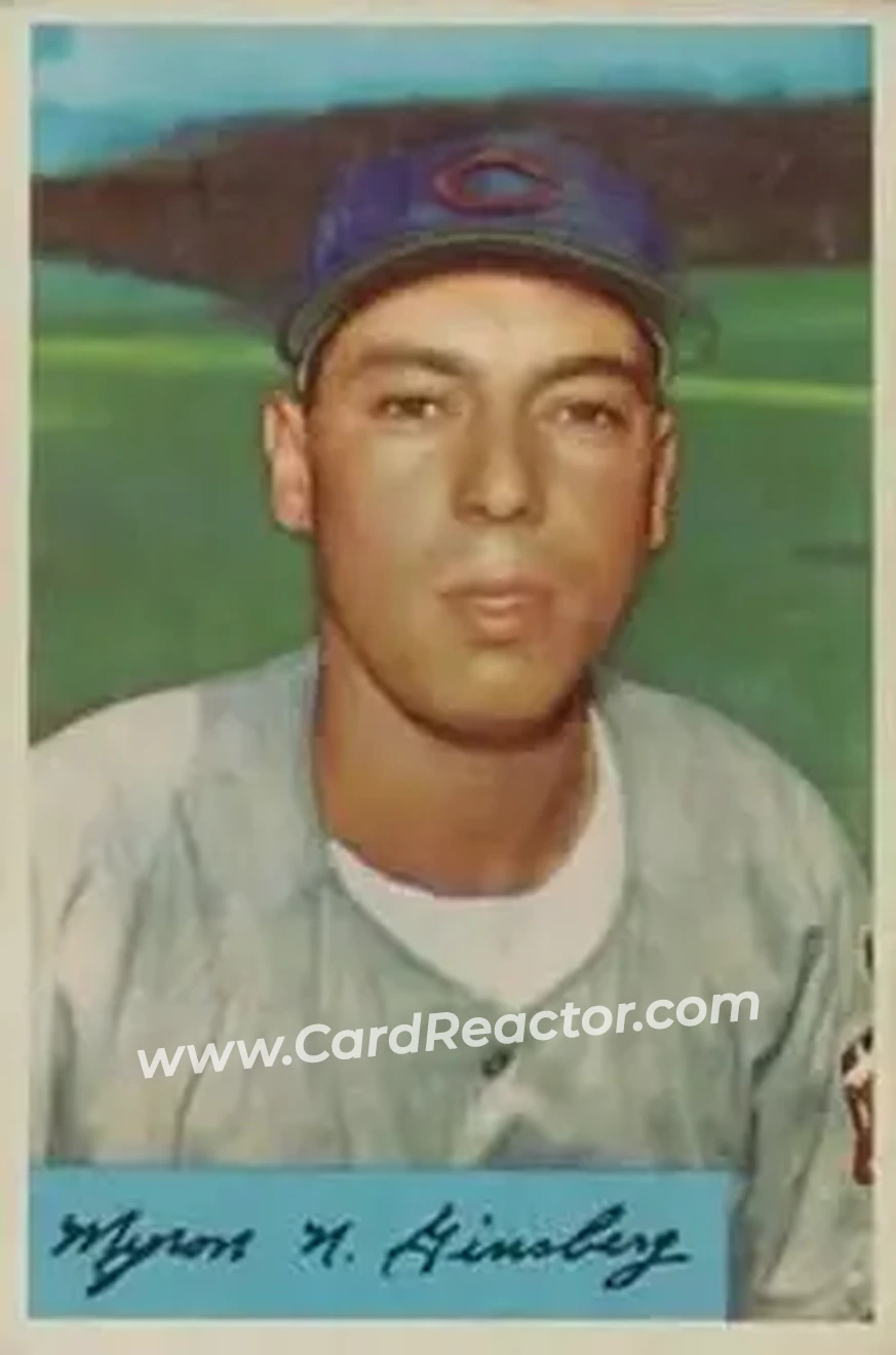 Front of Joe Ginsberg