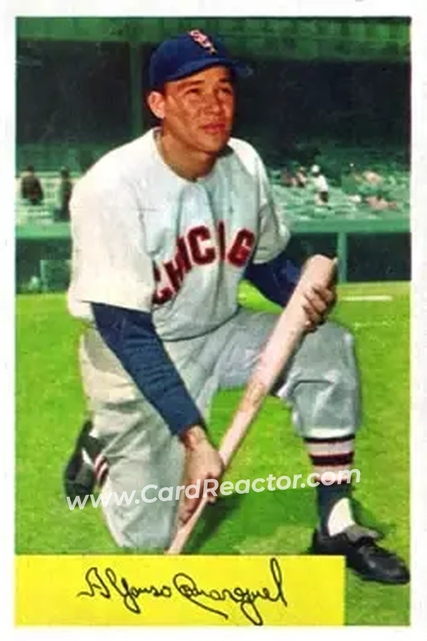 Front of Chico Carrasquel