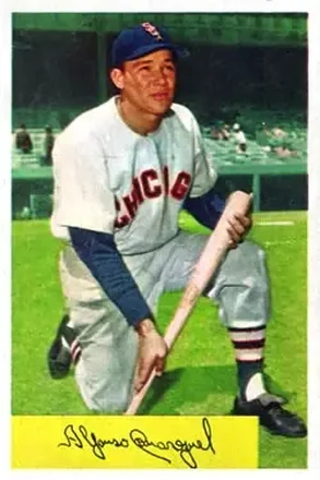 1954 Bowman #54 Chico Carrasquel