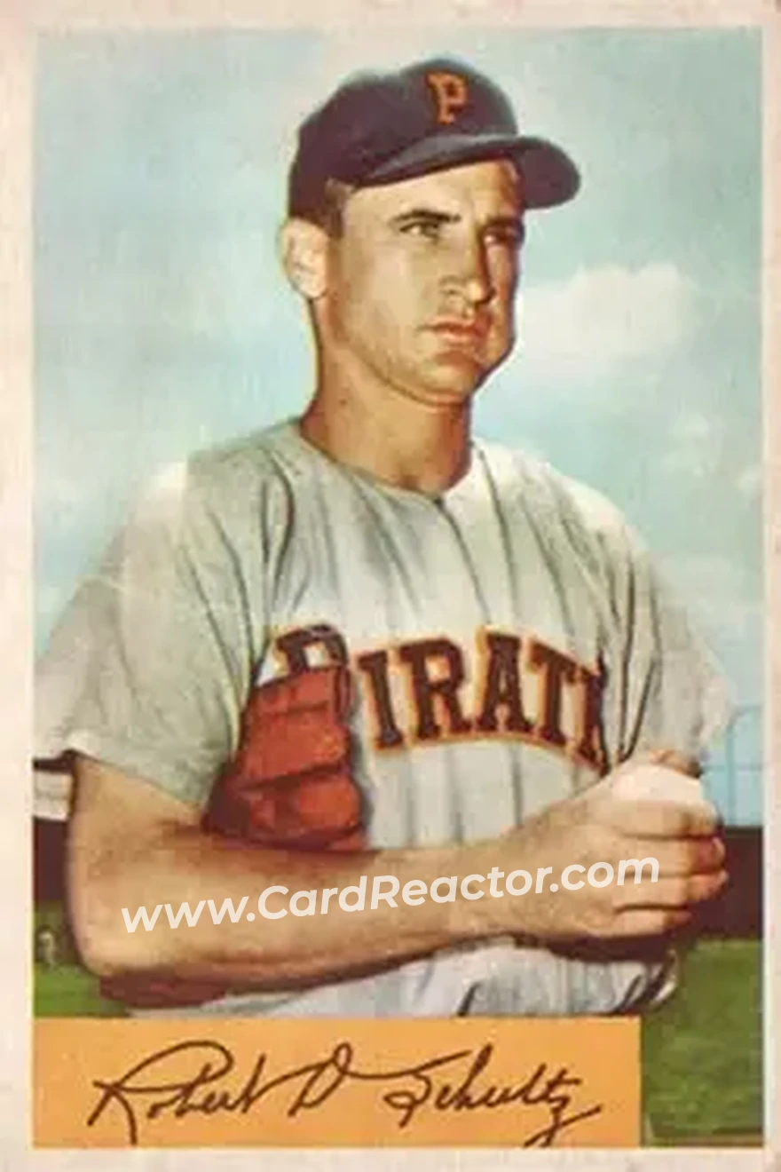 Front of Bob Schultz