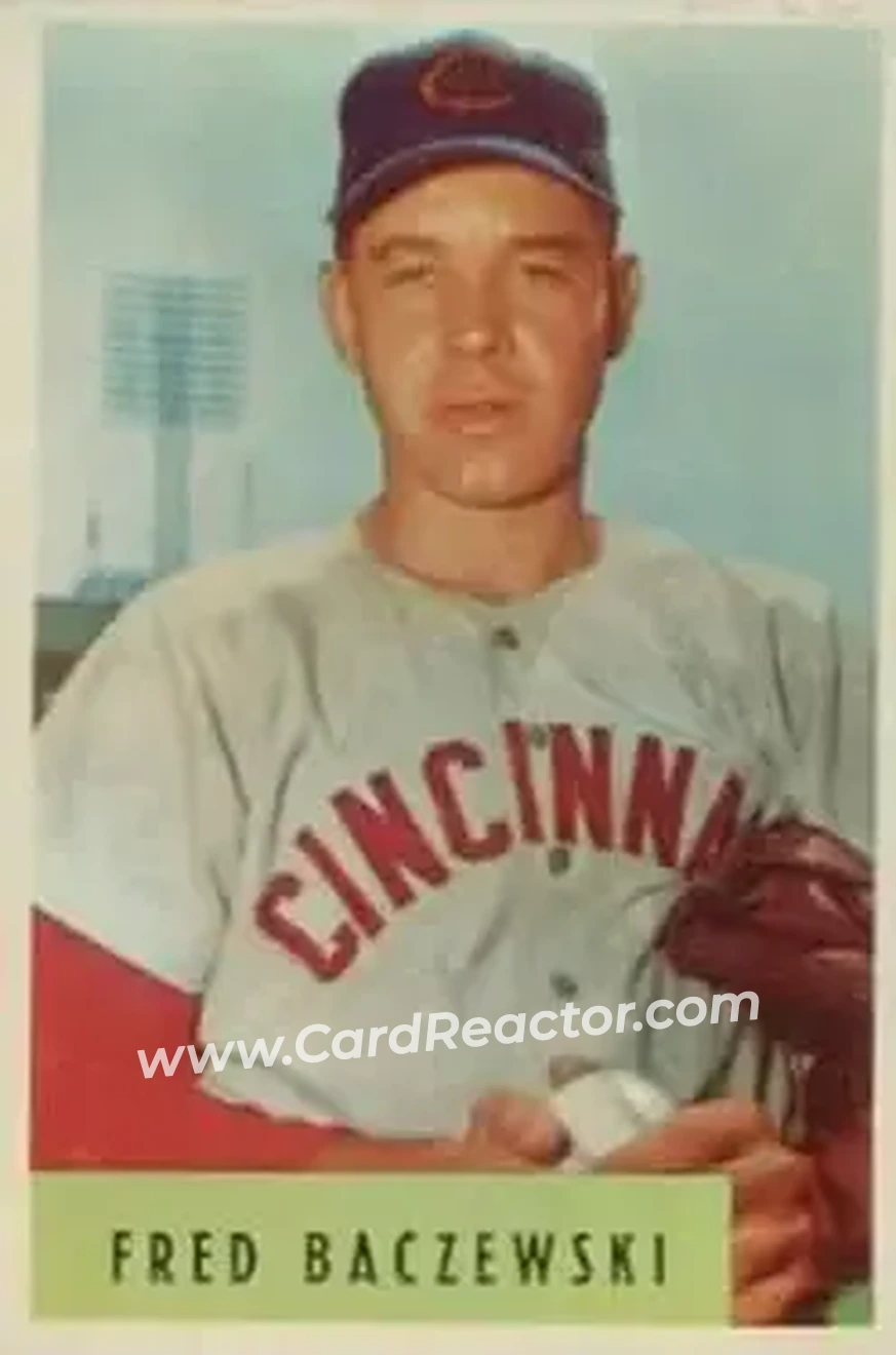 Front of Fred Baczewski