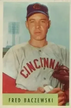 1954 Bowman #60 Fred Baczewski