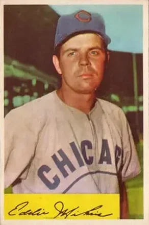 1954 Bowman #61 Eddie Miksis