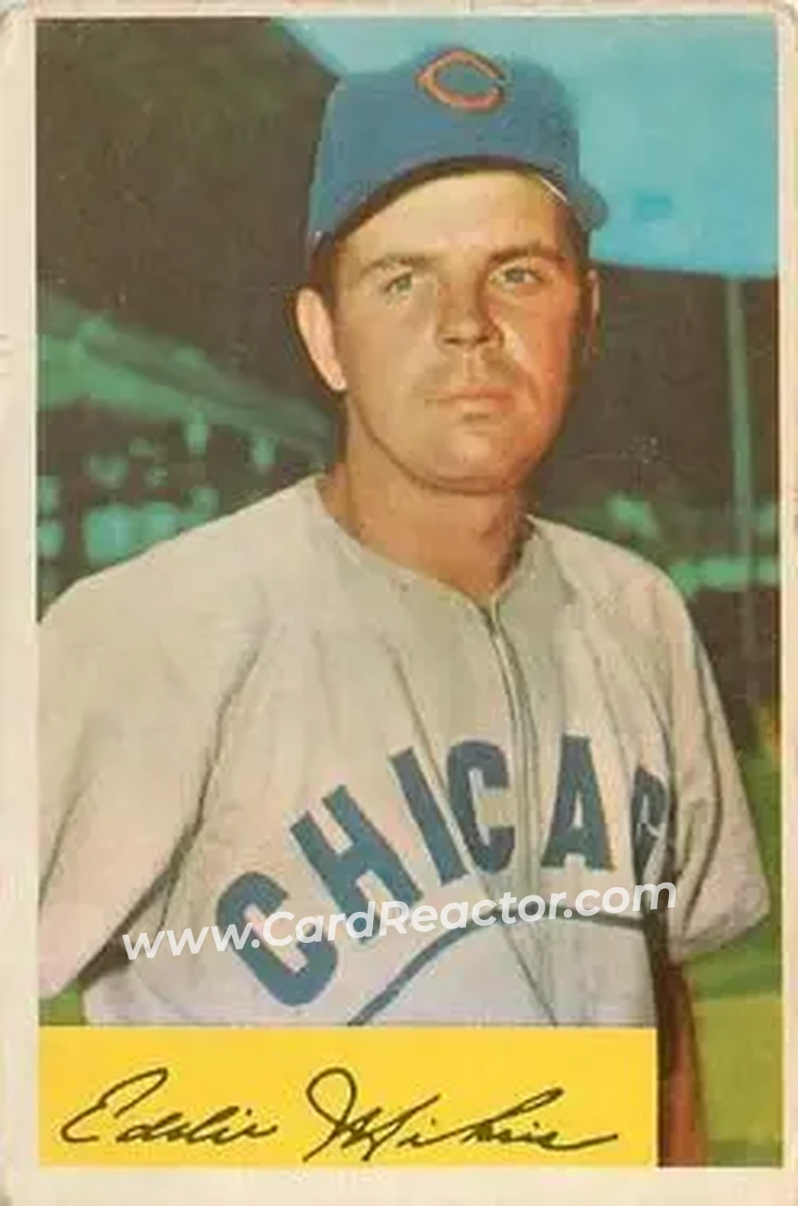 Front of Eddie Miksis