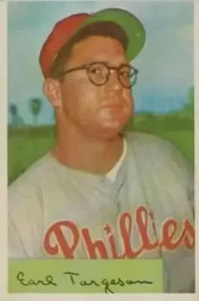 1954 Bowman #63 Earl Torgeson
