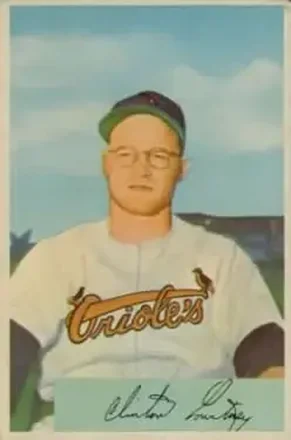 1954 Bowman #69 Clint Courtney