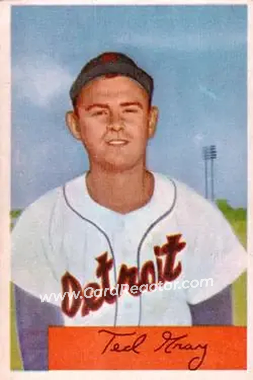 Front of Ted Gray