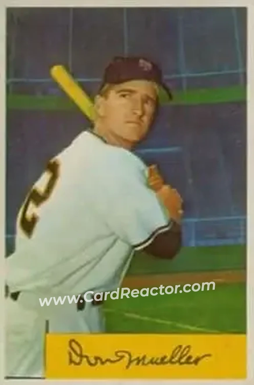 Front of Don Mueller