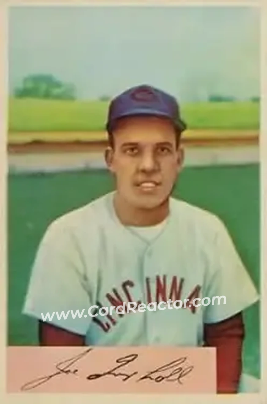 Front of Joe Nuxhall