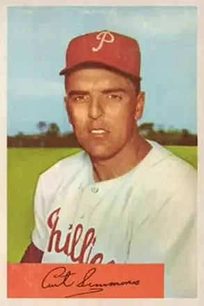 1954 Bowman #79 Curt Simmons